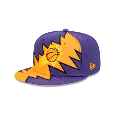 Phoenix Suns Gorra | New Era NBA Flash 9fifty Snapback Cap Mexico - Morados
